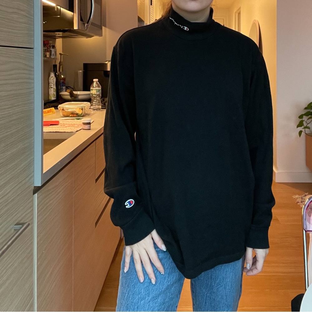 Champion Mock Neck